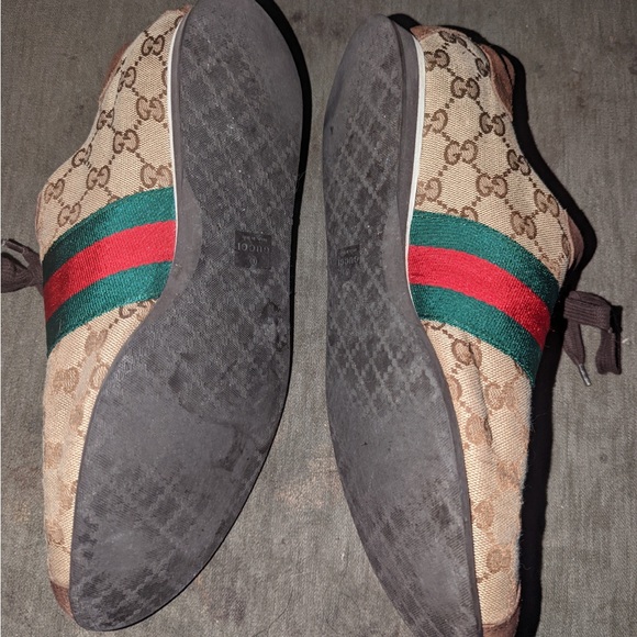 Gucci Monogram Logo Shoe size 10 - Picture 4 of 6